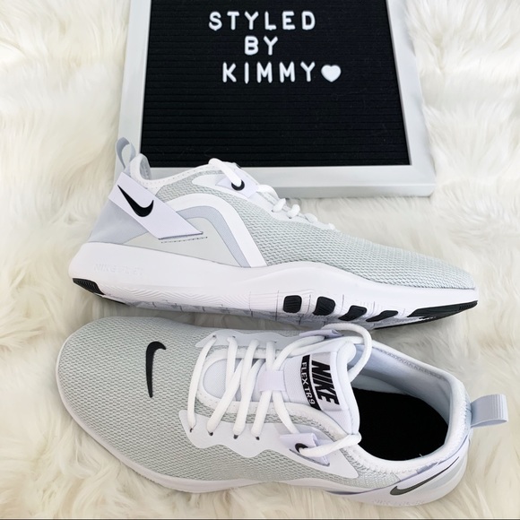 🌸 NIKE Flex Trainer Shoes Sneakers Training Gym - Picture 2 of 5
